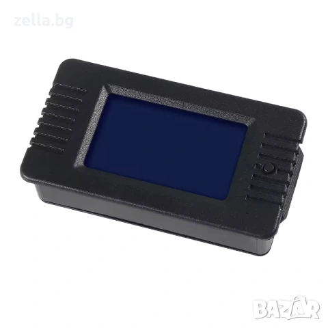 DC соларен електромер 0-200V 100A/300A – LCD волтметър и амперметър за фотоволтаични системи 10258, снимка 9 - Друга електроника - 54661901