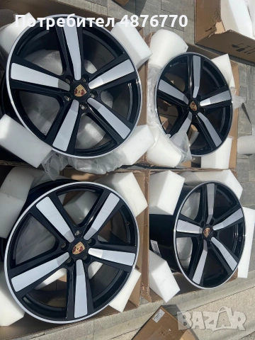 Оригинални 22" джанти Porsche Cayenne Turbo 2025 RONAL Exclusive Design ЧИСТО НОВИ, снимка 7 - Гуми и джанти - 55166999