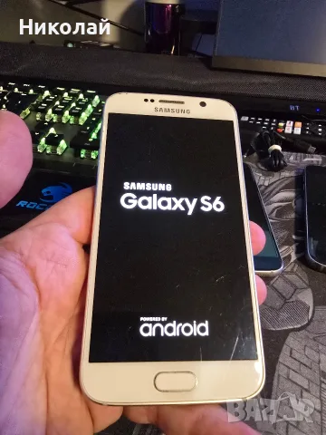 Продавам Samsung galaxy S6 white , снимка 2 - Samsung - 55409798