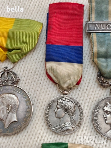 Колекция от сребърни медали !!!, снимка 3 - Антикварни и старинни предмети - 54305335