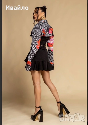 Рокля Nikole collection, снимка 4 - Рокли - 54524073