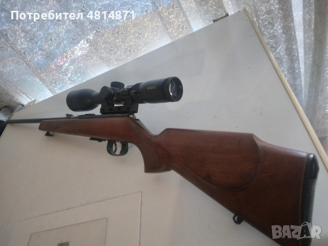Пушка Аншуц22к магнум, снимка 3 - Ловно оръжие - 54390431