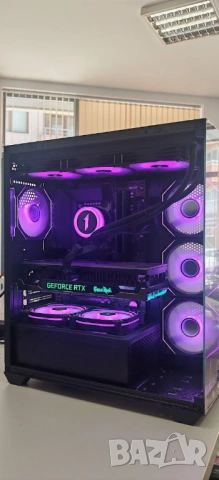 Продавам Супер Геймърски Компютър Intel I5 13600KF 24/20 Core/32Gb D5/1TB SSD/GB RTX 3070TI/Гаранция, снимка 7 - Геймърски - 54776119