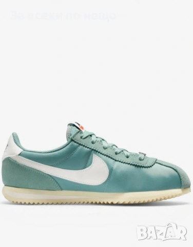 NIKE Cortez Textile Shoes Blue Дамски Маратонки👟Дамски Спортни Обувки Код P2753 , снимка 4 - Маратонки - 55066417