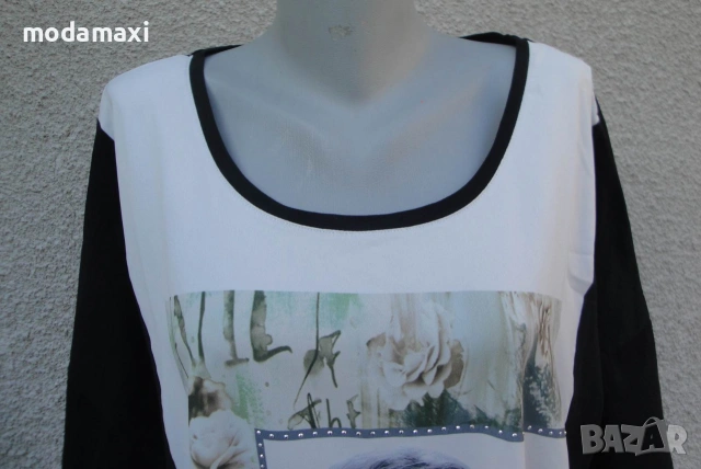 5XL Нова туника Laura Torelli , снимка 2 - Туники - 55270026