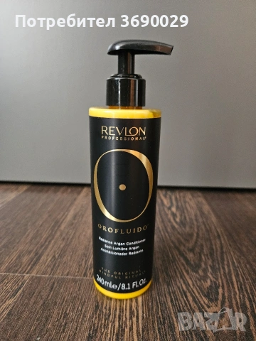 Балсам за коса с арганово масло Orofluido Radiance Argan Conditioner