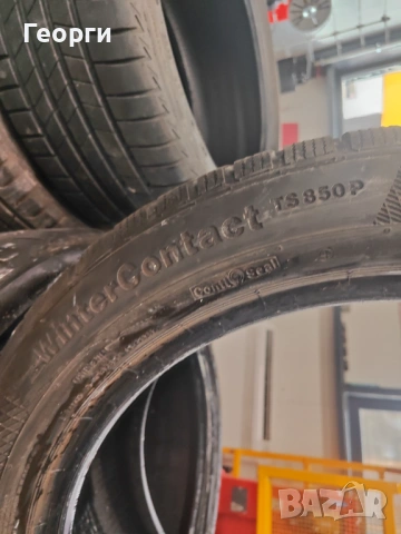 2бр.зимни гуми 215/50/19 Continental, снимка 6 - Гуми и джанти - 54048140