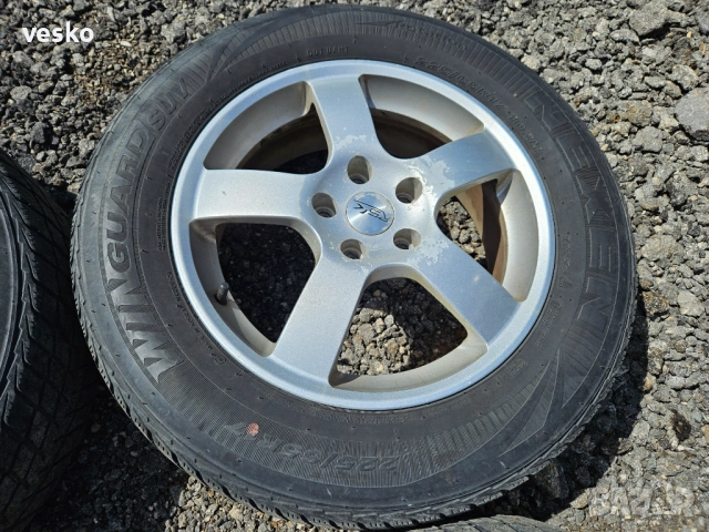 Алуминиеви джанти за honda 17-ки 5х114.3 , снимка 4 - Гуми и джанти - 54301513