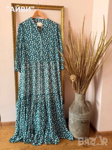 Дамска дълга маркова рокля, снимка 4 - Рокли - 54001861