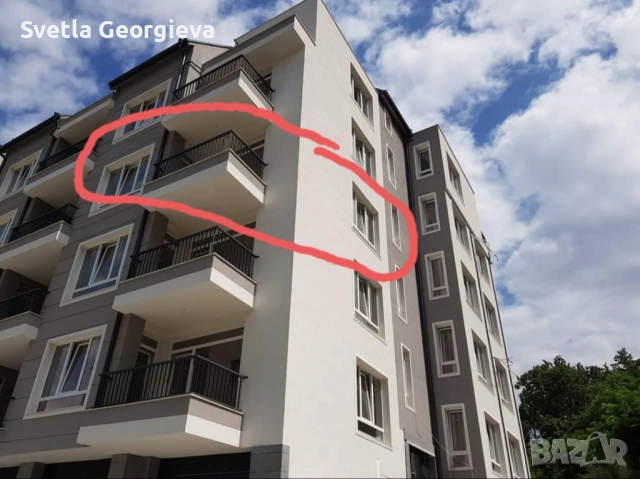 Продавам двустаен в парковата зона на Сандански , снимка 3 - Апартаменти - 54068858