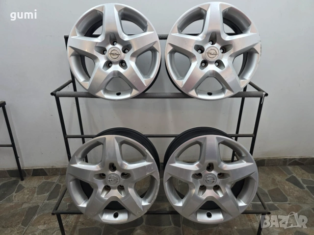 4бр 16ски джанти за OPEL 5x110мм A161399 , снимка 9 - Гуми и джанти - 54587904