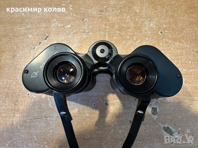 съветски бинокъл "БПЦ 12х40", снимка 2 - Оборудване и аксесоари за оръжия - 54741280