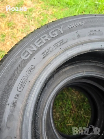 Летни гуми Michelin Energy Saver 195/65 R15 , снимка 2 - Гуми и джанти - 54899729