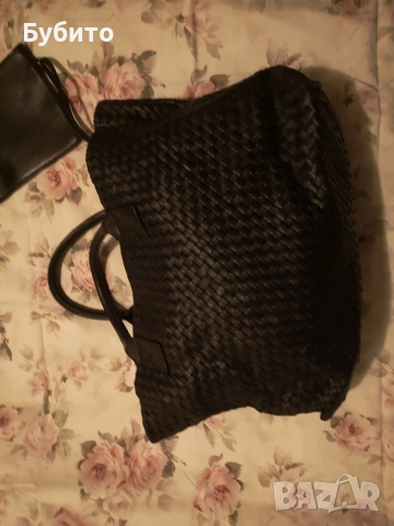 естествена кожа prada, montini, botega veneta , снимка 9 - Чанти - 54387466