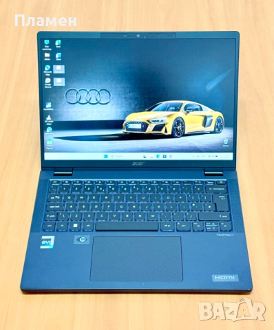 Acer TravelMate P6 / i7-1355U / 16GB DDR5 / 512GB SSD / 14.0" FHD+  /1920 х 1200/, снимка 2 - Лаптопи за работа - 54717878