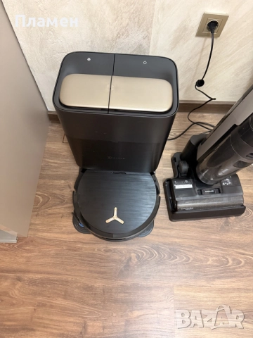 Ecovacs Deebot X9 Pro Omni Black Робот прахосмукачка с автоматична станция | Като нов , снимка 15 - Прахосмукачки - 55319646