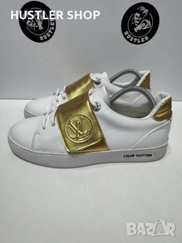 Сникърси LOUIS VUITTON. Номер 39, снимка 2 - Дамски ежедневни обувки - 55439234