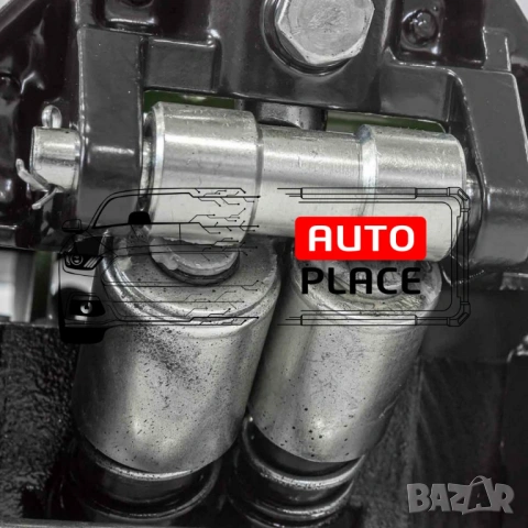 Нископрофилен крик с 2 помпи 3 тона ( 135 – 465 мм ) RockForce, снимка 7 - Други инструменти - 54030087