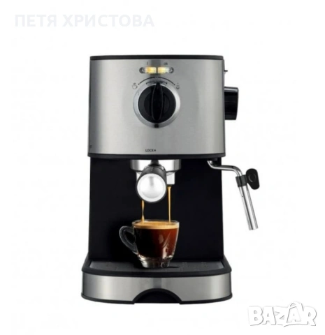 Кафемашина 20 бара/ 850W, снимка 3 - Кафемашини - 55169480