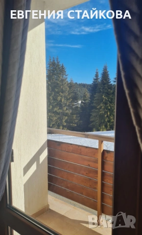 Приветливо смарт студио с изглед към Снежанка и ски писта "Пампорово - Стойките", снимка 7 - Квартири, нощувки - 48251681