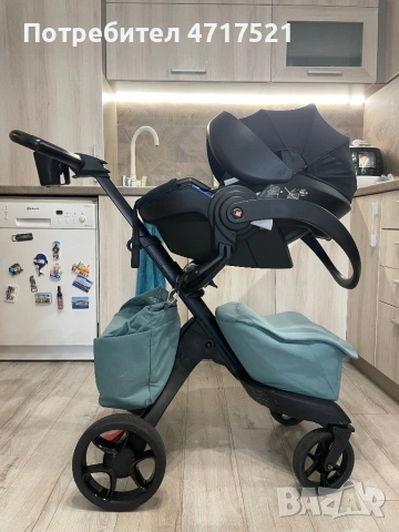 Детска количка stokke xolory, снимка 7 - Детски колички - 54780467