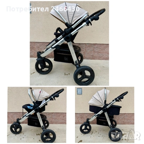 3-in-1 Бебешка/Детска Количка Infababy Англия