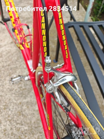 Cannondale CAAD3 Saeco Team Replica – Handmade in USA, снимка 12 - Велосипеди - 54750383
