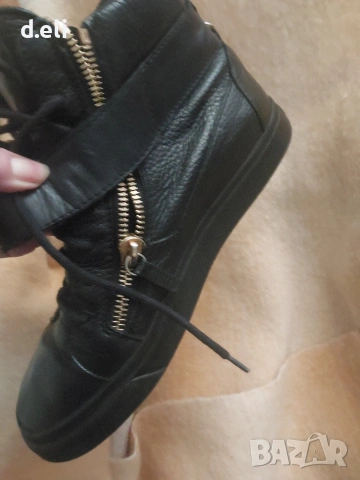 Giuseppe ZANOTI Limited   SALOMON. Gore Tex. Size 39 1/3 Туризъм , снимка 6 - Дамски боти - 37319168