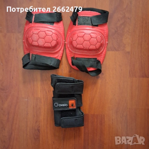 Продавам наколенник за колоездач .