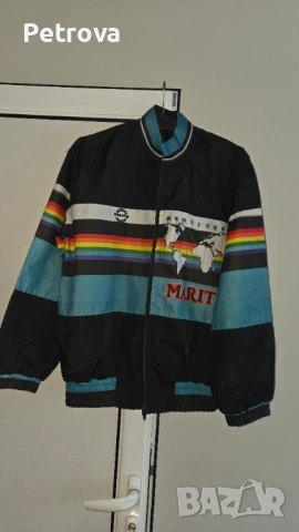 Ретро винтидж яке ветровка Dorbyn Vetement Sport 90s / Streetwear