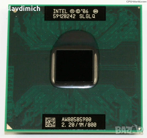 Процесори за Лаптоп Intel, снимка 4 - Процесори - 55222695