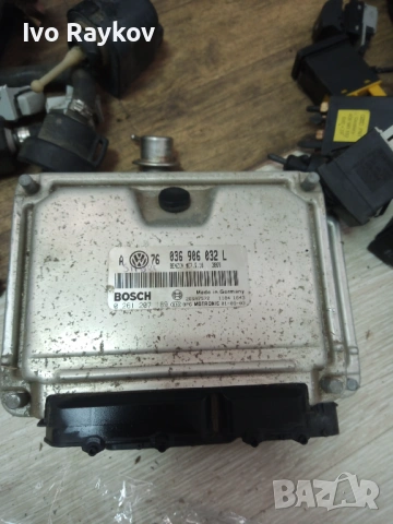 ECU компютър VW Golf 4, 1.4i 036906032L 0261207189, 036 906 032L, 