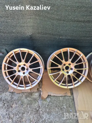 Джанти Autec 5x112 8.5j ET35, снимка 5 - Гуми и джанти - 55513476