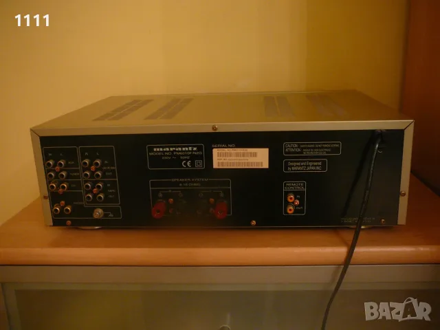 MARANTZ PM 6010, снимка 6 - Ресийвъри, усилватели, смесителни пултове - 55449171