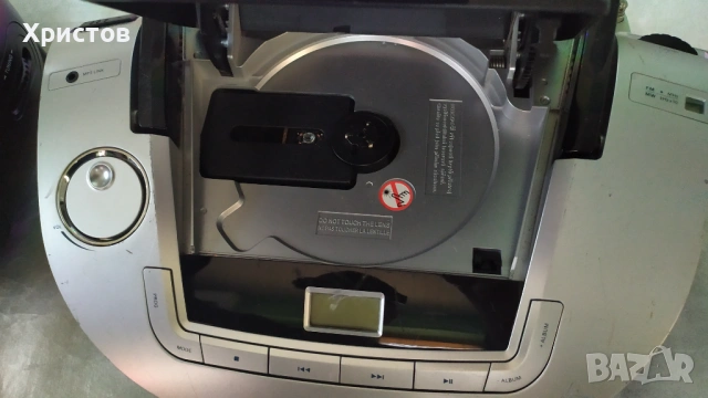 2 Броя Касетофони-PANASONIC,SONY и 2 Броя CD ПЛЕЙЪРИ с радио ВСИЧКИ ОТЛИЧНО РАБОТЕЩИ от чужбина, снимка 4 - Аудиосистеми - 54113665