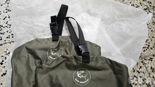 Рибарски дълги ботуши N47, снимка 4 - Екипировка - 54026184