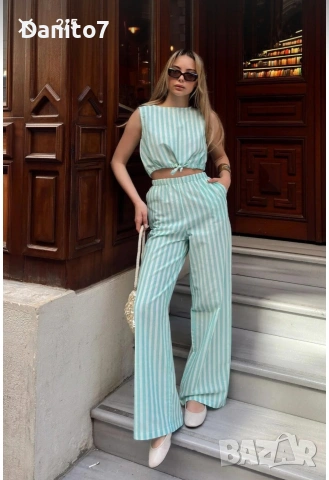 Дамски летен комплект 