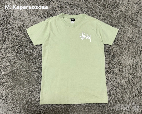 Мъжка тениска Stussy Basic Tee, Размер S, снимка 3 - Тениски - 55168897