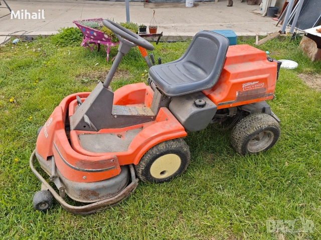 Тракторна косачка Хускварна, husqvarna rider 970-12, снимка 2 - Селскостопанска техника - 54409012