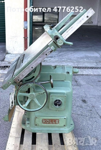 Форматен циркуляр KÖLLE K50 + професионално подаващо MEC 8V, снимка 4 - Циркуляри - 53960189