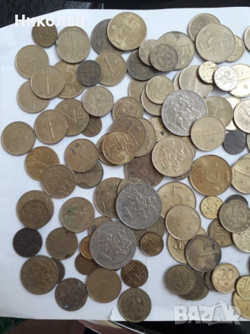 лот от 150 броя БГ монети от периода на ранна демокрация, снимка 2 - Нумизматика и бонистика - 54824693