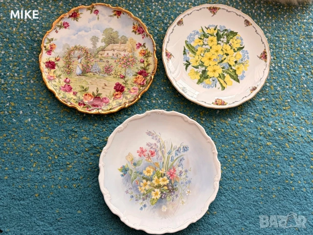 Чинии на Royal Albert 