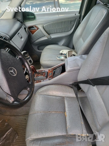 Mercedes ML400CDI НА ЧАСТИ, снимка 6 - Автомобили и джипове - 55253044