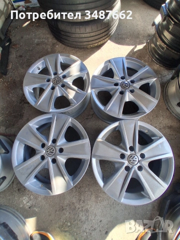 16цола за VW Audi 5×112 ц.57.1мм 7J ×16 ет44 