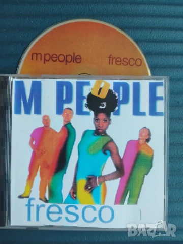М People - Fresco - матричен диск музика