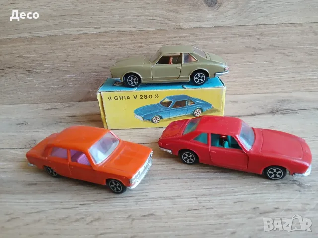 Стари пластмасови колички СССР 1/43., снимка 3 - Колекции - 55541705