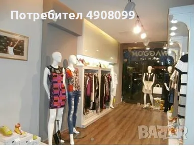 Луксозно обзавеждане за магазин за дрехи