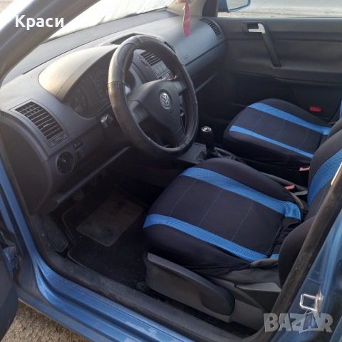VW Поло 1.4 газ-бензин, снимка 10 - Автомобили и джипове - 54641608