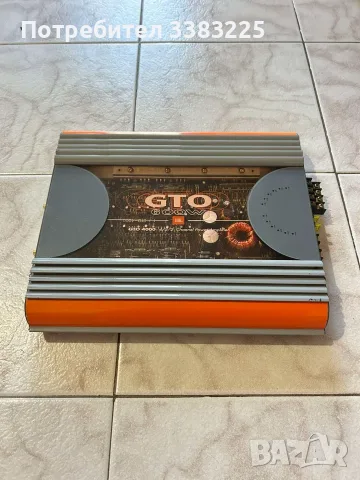 Продавам канален усилвател JBL GTO 4000, снимка 4 - Тонколони - 55358686