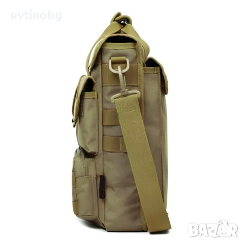 Мъжка чанта за къмпинг през рамо с множество джобове, снимка 4 - Раници - 54105579